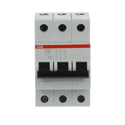 ABB SH203-C40, manufacturer catalog image