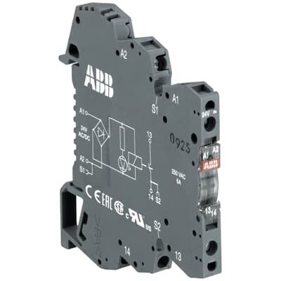 ABB RB121-24VDC, manufacturer catalog image