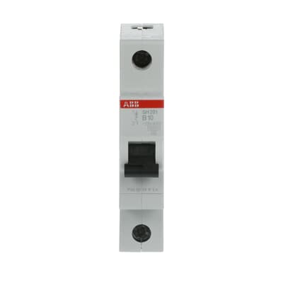 ABB SH201-B10, manufacturer catalog image
