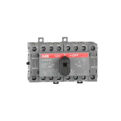 ABB OT25F4C, manufacturer catalog image