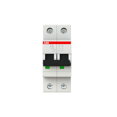 ABB S202-C20, manufacturer catalog image
