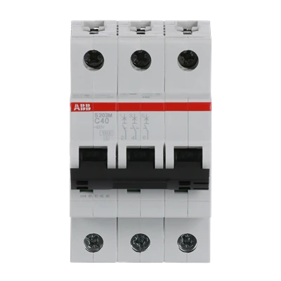 ABB S203M-C40, manufacturer catalog image