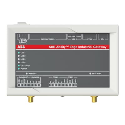 ABB ABB Ability Edge Industrial gateway, manufacturer catalog image