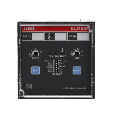 ABB ELR96P, manufacturer catalog image