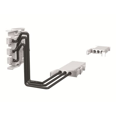 ABB AUX-C 1Q+1SY 250Vac/dc XT2-XT4 W, manufacturer catalog image