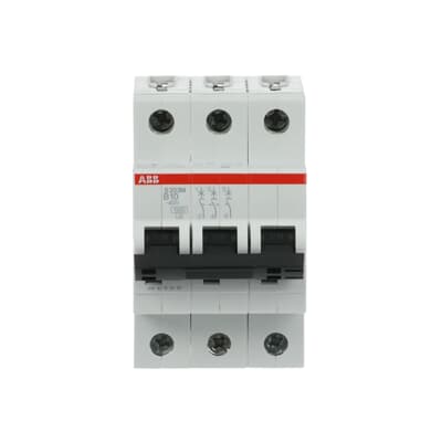 ABB S203M-B10, manufacturer catalog image