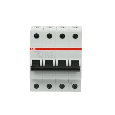 ABB SH203-C6NA, manufacturer catalog image