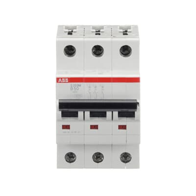 ABB S203M-B50, manufacturer catalog image