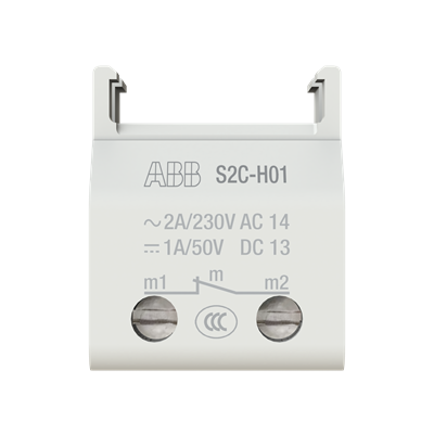 ABB S2C-H01, manufacturer catalog image