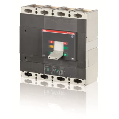ABB T6N 630 PR221DS-LS/I In=630 4p F F, manufacturer catalog image