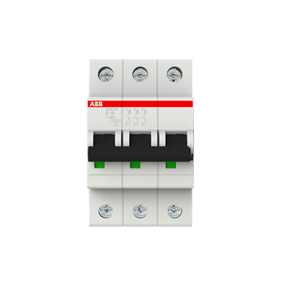ABB S203M-C16, manufacturer catalog image