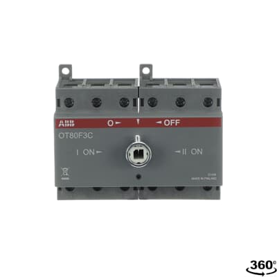 ABB OT80F3C, manufacturer catalog image