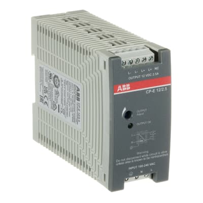 ABB CP-E 12/2.5, manufacturer catalog image