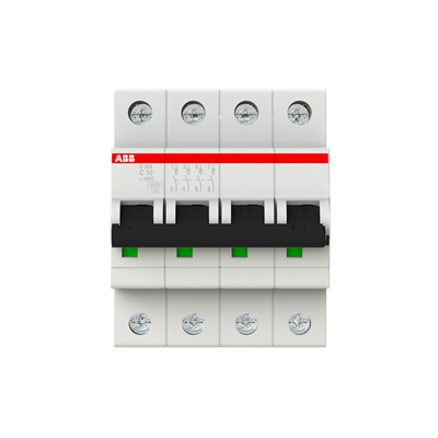 ABB S204-C10, manufacturer catalog image