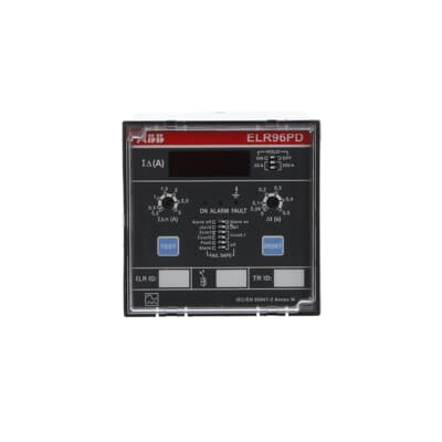 ABB ELR96PD, manufacturer catalog image