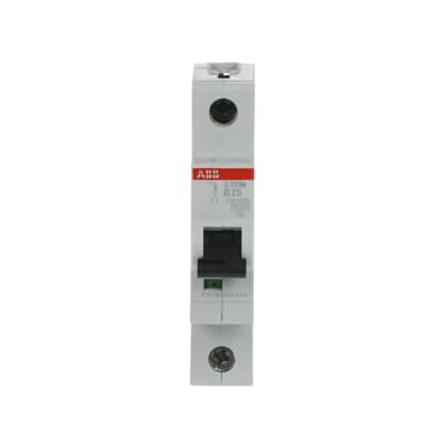 ABB S201M-B25, manufacturer catalog image