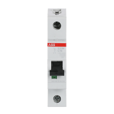 ABB S201M-C16, manufacturer catalog image