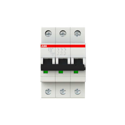 ABB S203M-B40, manufacturer catalog image