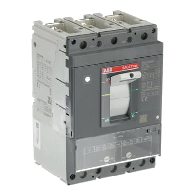 ABB XT5N 400 TMA 400-4000 3p F F, manufacturer catalog image
