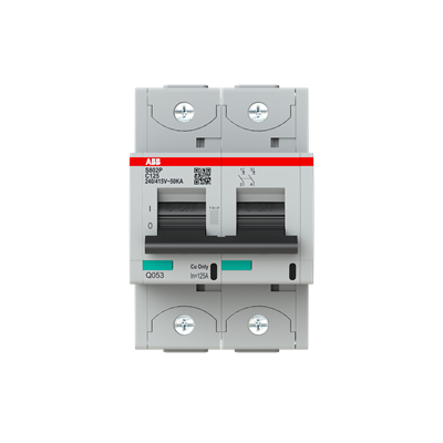 ABB S802P-C125, manufacturer catalog image