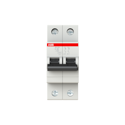 ABB SH201-C20NA, manufacturer catalog image