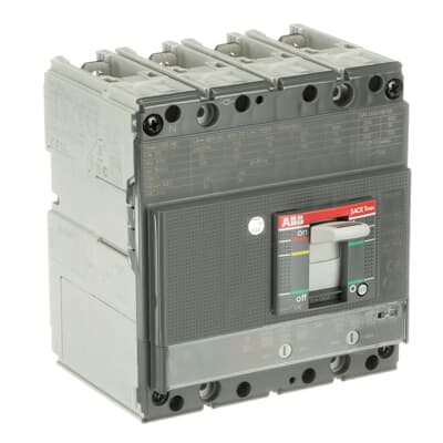 ABB XT2S 160 TMA 160-1600 4p F F InN=100%, manufacturer catalog image