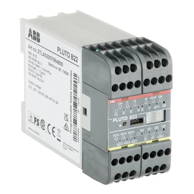 ABB Pluto B22, manufacturer catalog image