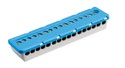 ABB MISTRAL neutral screw terminal block 11 × 16 mm² + 15 × 25 mm², manufacturer catalog image