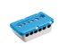 ABB MISTRAL neutral screw terminal block 3 × 16 mm² + 3 × 25 mm², manufacturer catalog image