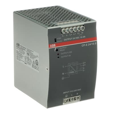 ABB CP-E 24/10.0, manufacturer catalog image