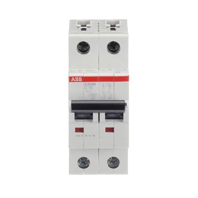 ABB S202M-C10, manufacturer catalog image