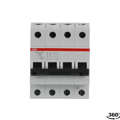 ABB SH203-C10NA, manufacturer catalog image