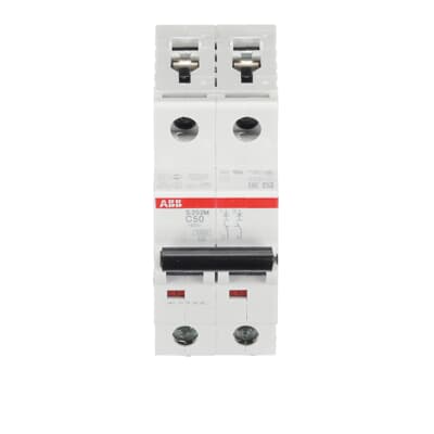 ABB S202M-C50, manufacturer catalog image