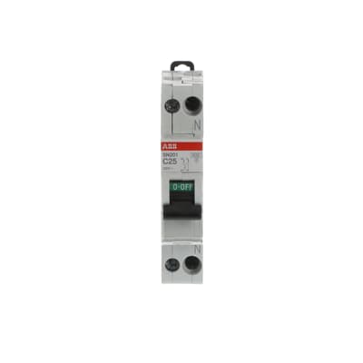 ABB SN201-C25, manufacturer catalog image