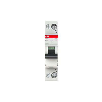 ABB SN201-B25, manufacturer catalog image