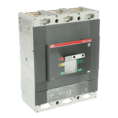 ABB T6N 800 PR221DS-LS/I In=800 3p F F, manufacturer catalog image