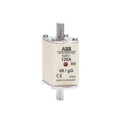 ABB OFAF00H125, manufacturer catalog image