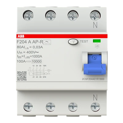 ABB F204 A-80/0.03 AP-R, manufacturer catalog image