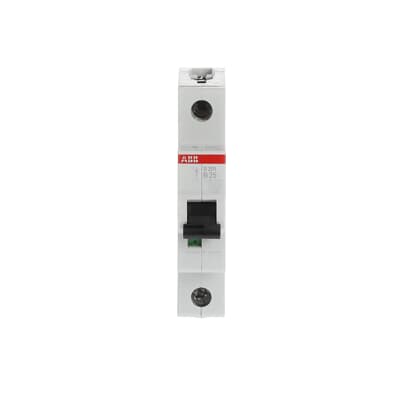 ABB S201-B25, manufacturer catalog image