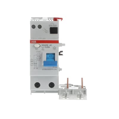 ABB DDA202 AC-25/0.03, manufacturer catalog image