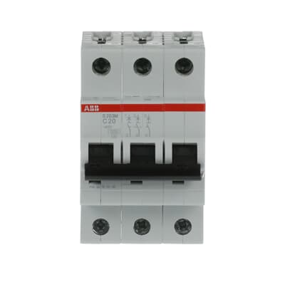 ABB S203M-C20, manufacturer catalog image