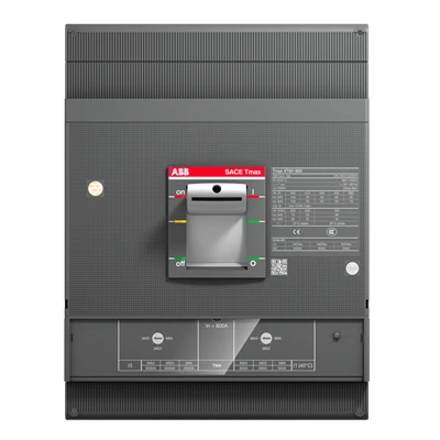 ABB XT6S 800 TMA 800-8000 3p F F, manufacturer catalog image