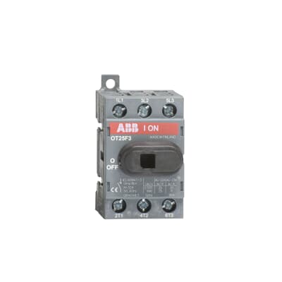 ABB OT25F3, manufacturer catalog image