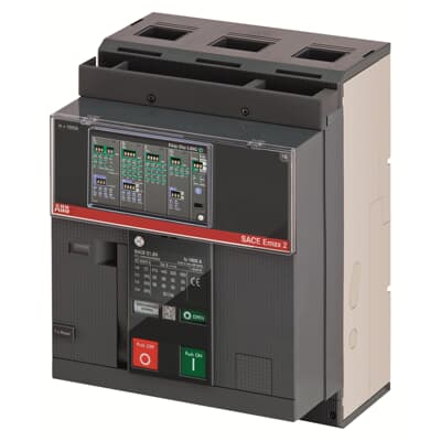 ABB E1.2N 1000 Ekip Dip LSI 3p F F, manufacturer catalog image