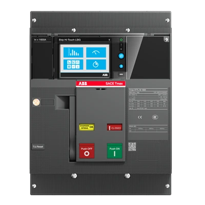 ABB XT7H M 1600 EkipTouch Meas.LSI 1600 3pFF, manufacturer catalog image