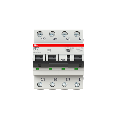 ABB DS203NC C10 AC30, manufacturer catalog image
