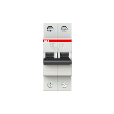 ABB SH201-C25NA, manufacturer catalog image