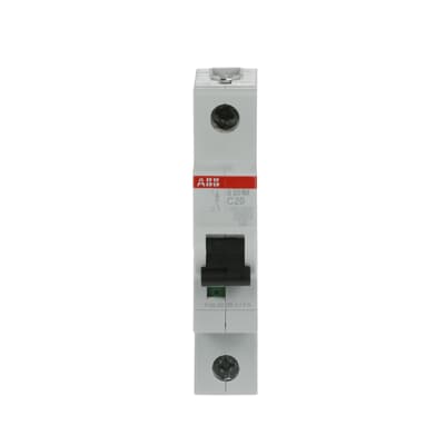 ABB S201M-C20, manufacturer catalog image