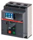 ABB E1.2B 630 A Ekip Touch LI 3P Fixed + Measuring Package, manufacturer catalog image