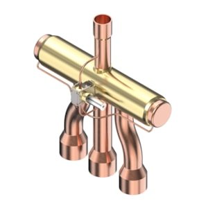 Danfoss STF-1513G3 — 4-way reversing valve, manufacturer catalog image